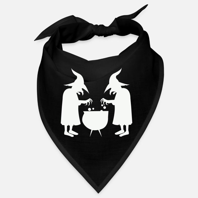 Witches stirring magic potions Bandana