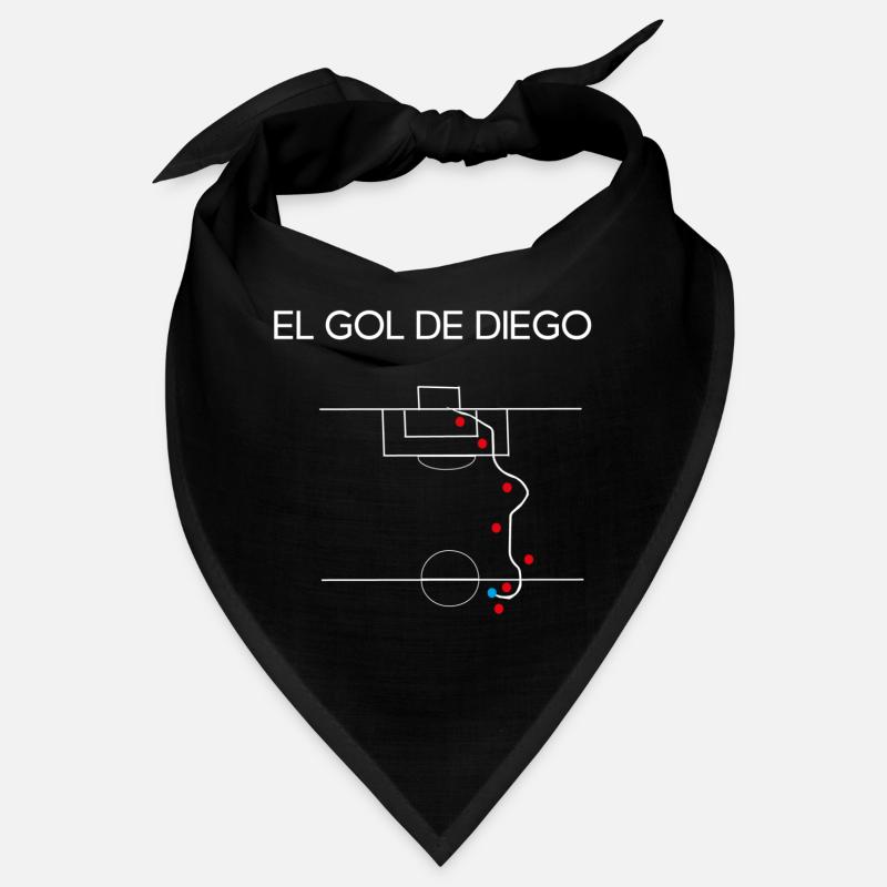 EL GOL DE DIEGO Bandana
