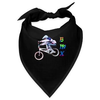bmx - Bandana - Schwarz - Vorne