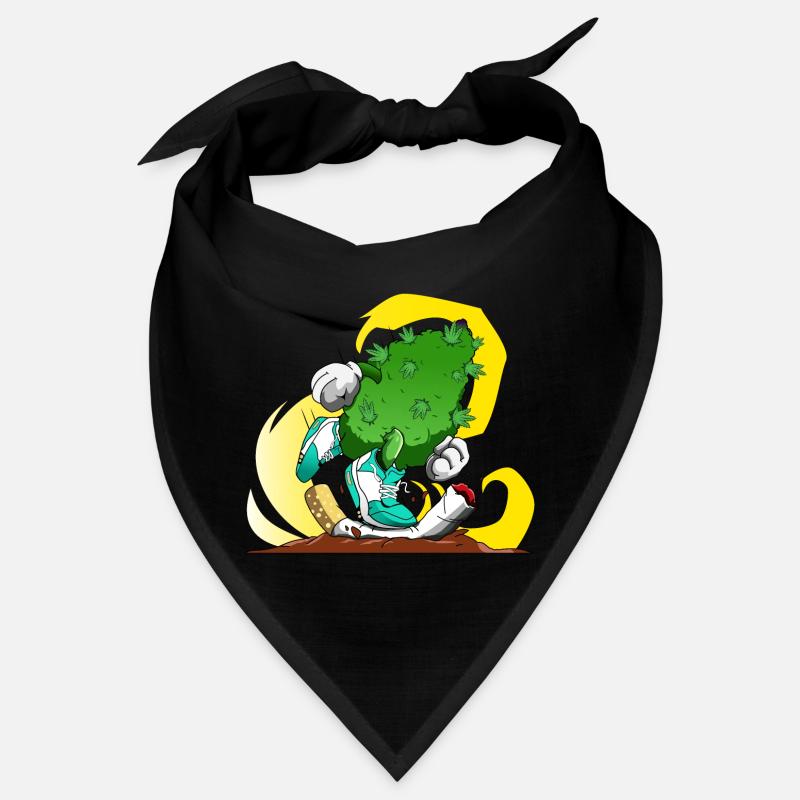 Smoke Weed,not Cigarettes Bandana