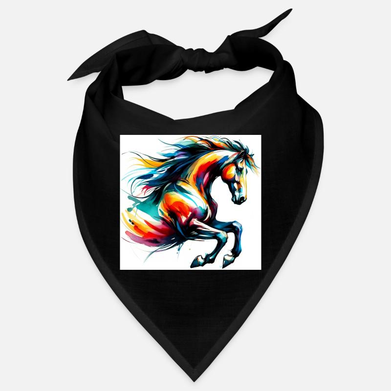 Pferd Bandana