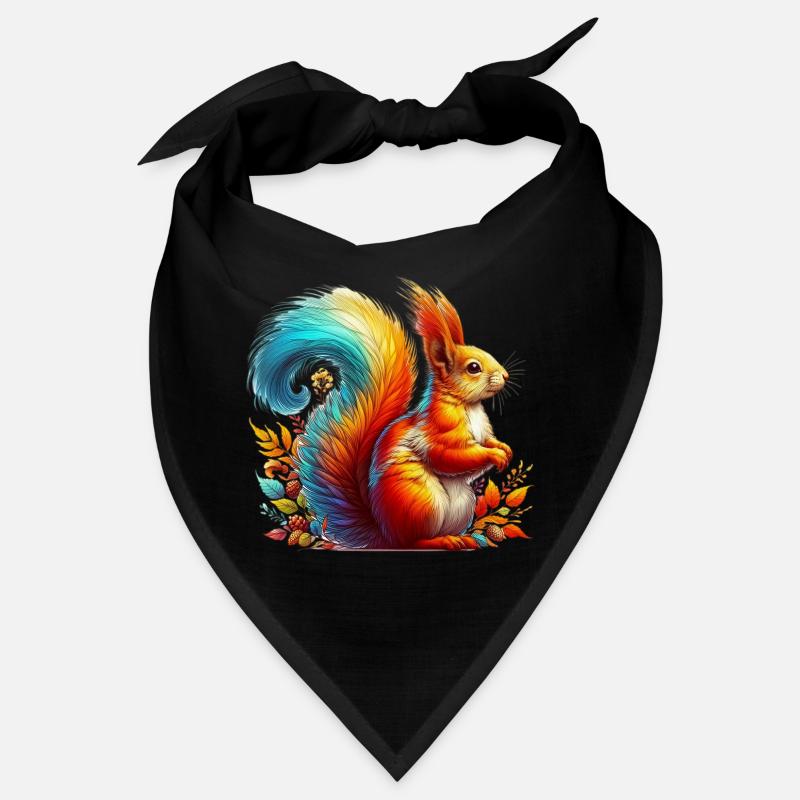 Eichhörnchen Bandana