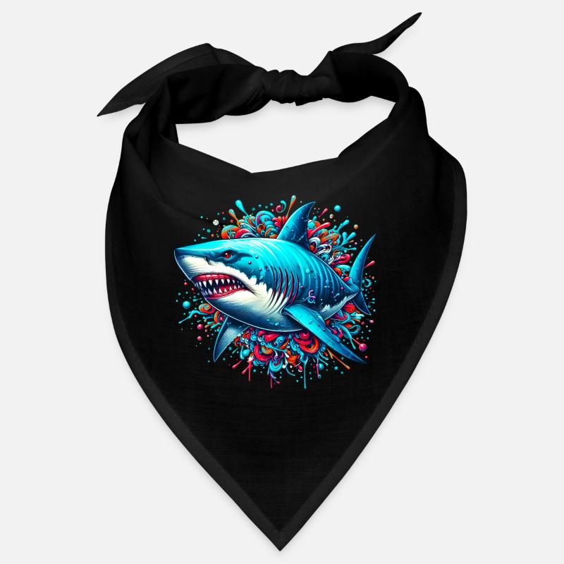 Shark Bandana