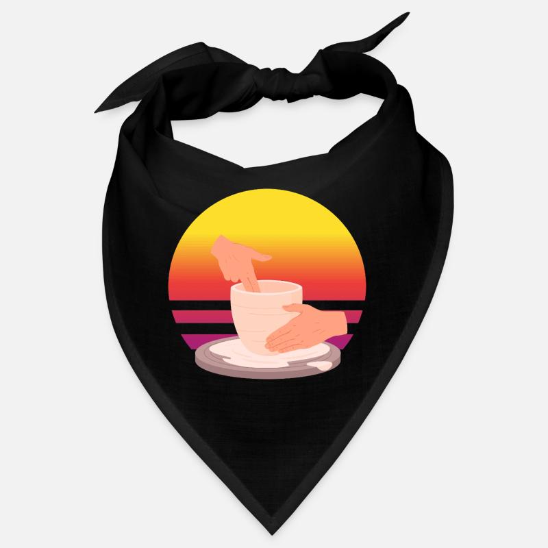 Ceramic Passion Sunset Bandana