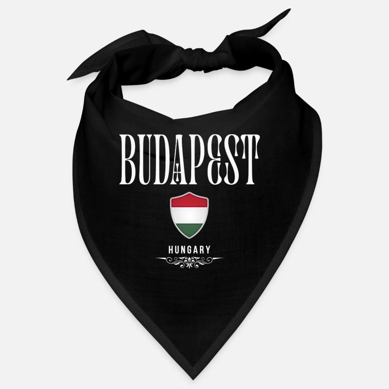 J’aime Budapest, Budapest Hongrie Bandana