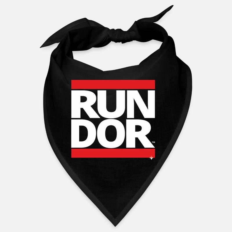 Courir - Bandana - noir