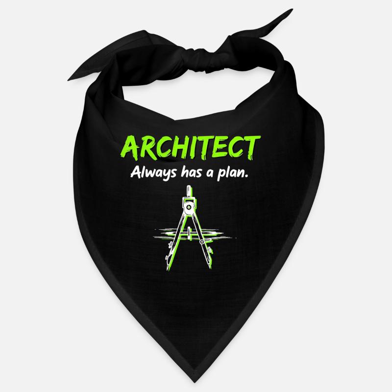 Architecture Compass Construction Plan Architect Bandana