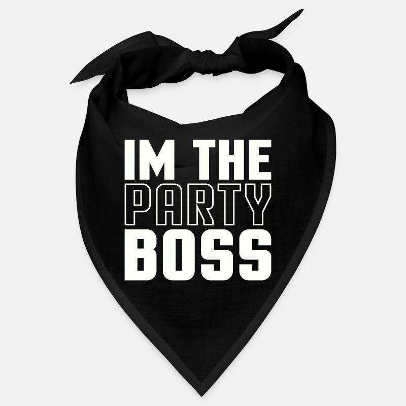 Ich bin der Party Chef Bandana