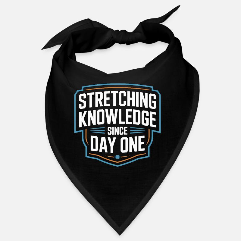 PT Educator Stretching Knowledge Movement Therapy Bandana