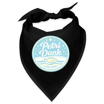 Petri Dank Meerwelle - Bandana - Schwarz - Vorne