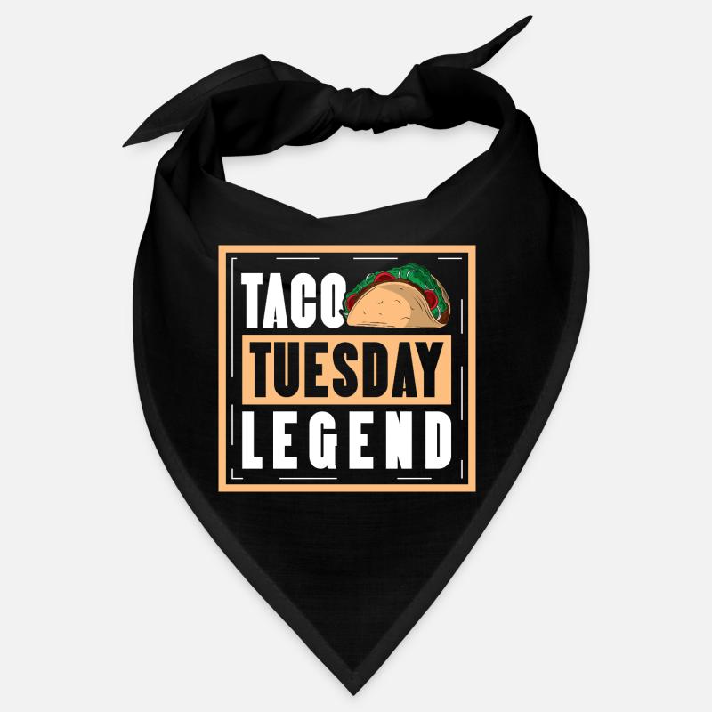 taco tuesday legend Bandana