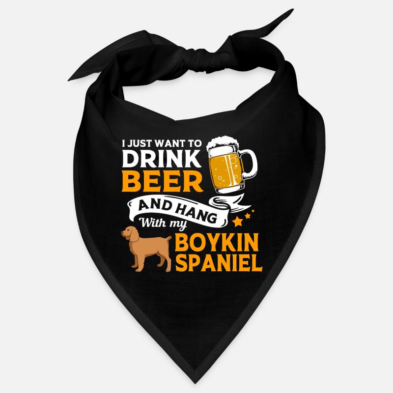 Boykin Spaniel Bandana