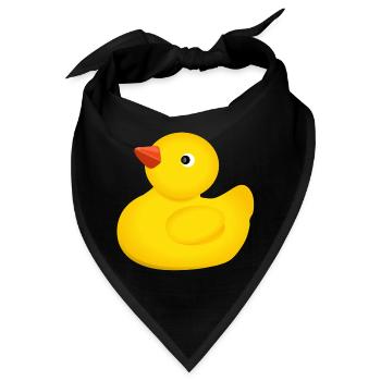 bad bath badewanne bathtube shower dusche36 - Bandana - Schwarz - Vorne