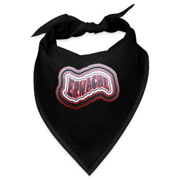 ERWACHE - Bandana - Schwarz - Vorne