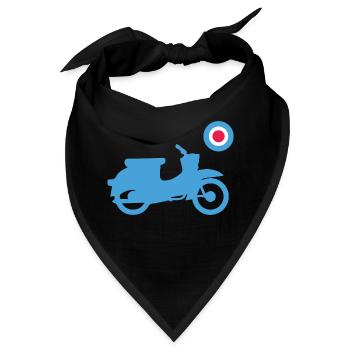 Schwalbe Mod Great Britain Style - Bandana - Schwarz - Vorne
