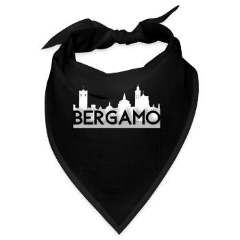 Bergamo Silhouette - Bandana - Schwarz - Vorne