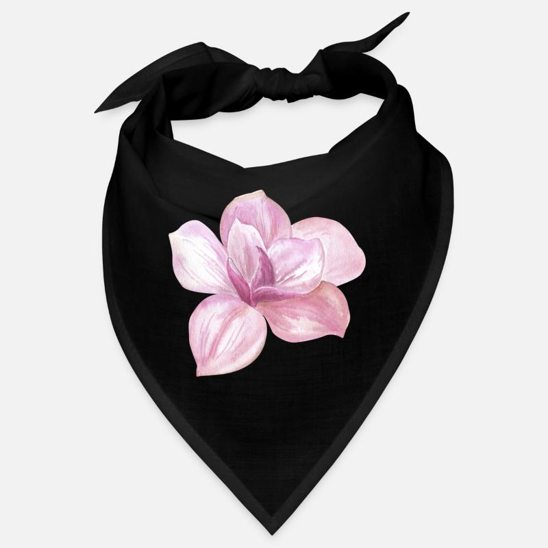 Fleur - Bandana - noir
