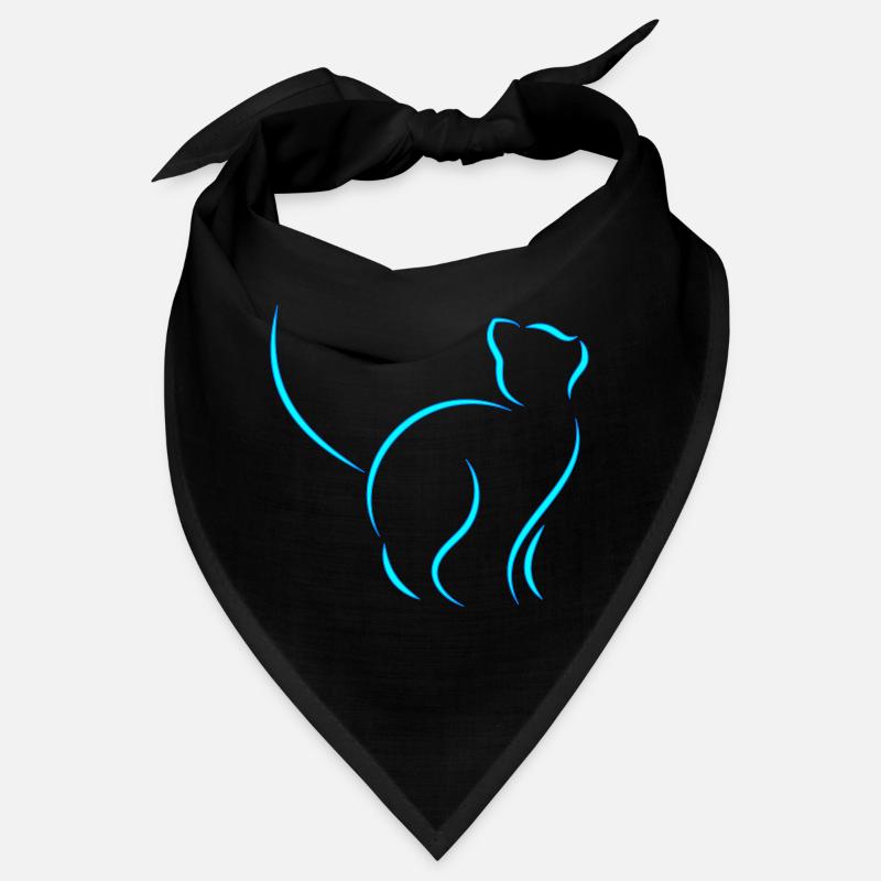 Katze Bandana