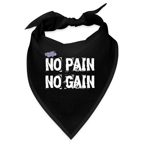 No Pain - No Gain - Snusnäsduk