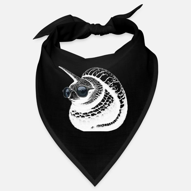 Coole EinhornSchnecke Bandana