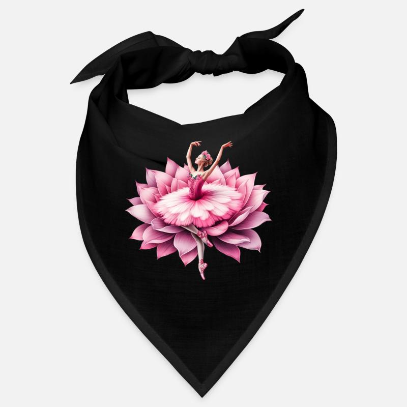 Ballet dancer with tutu Bandana