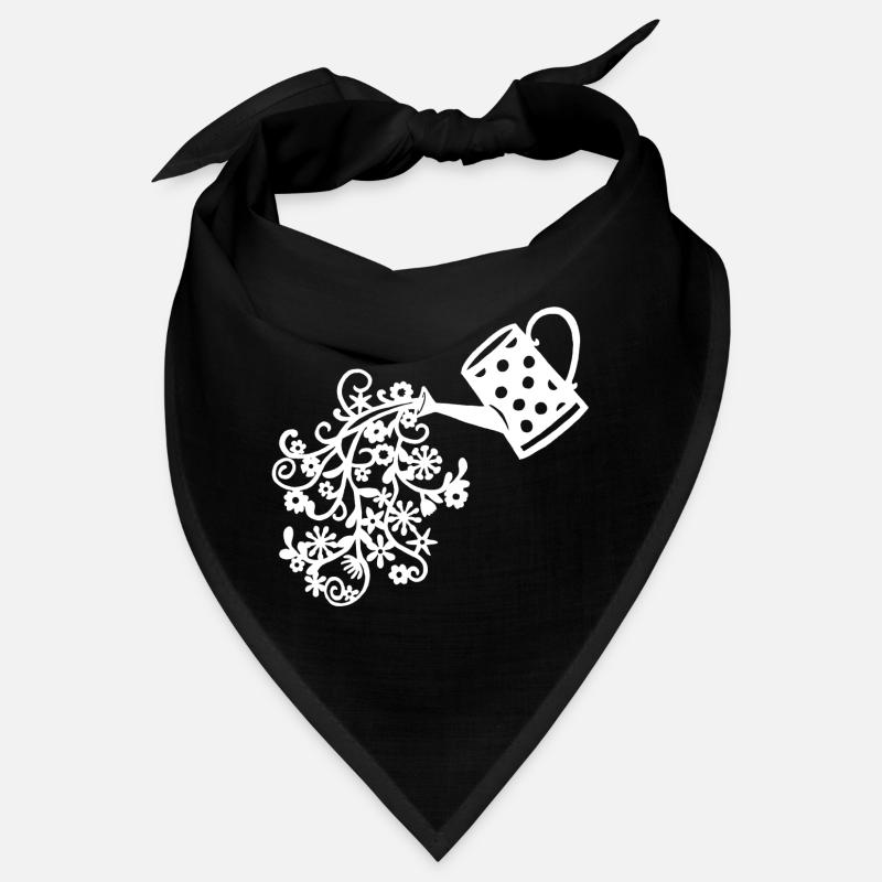Le retour du printemps (blanc) Bandana