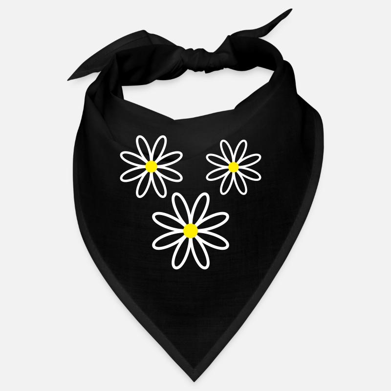 Gänseblümchen Blume Bandana
