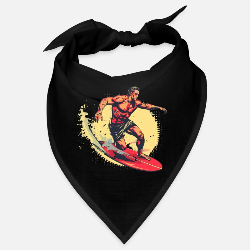 Surfer Grafik Bandana