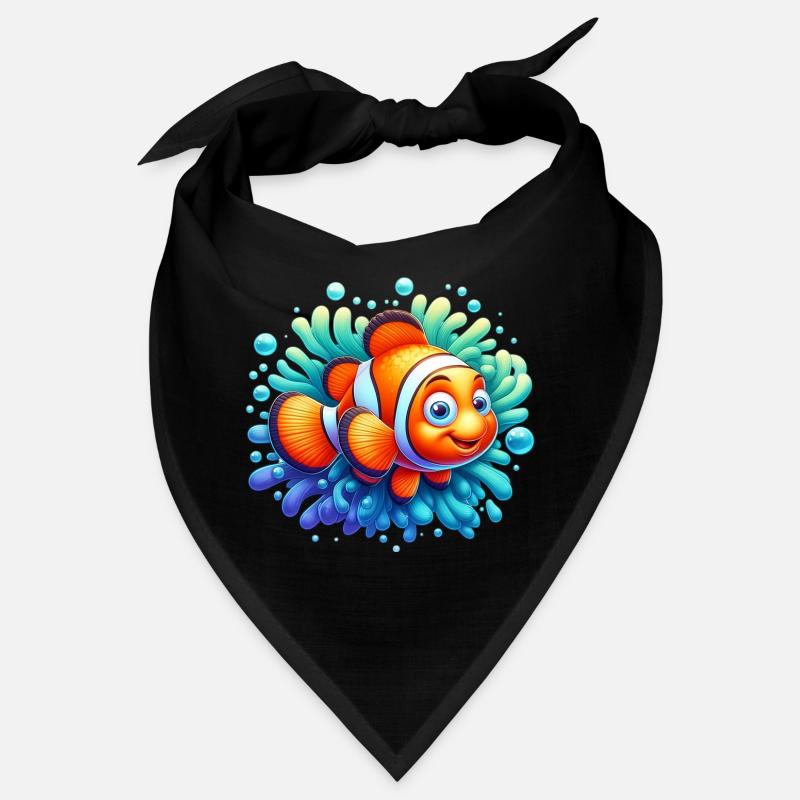 Poisson-clown Bandana