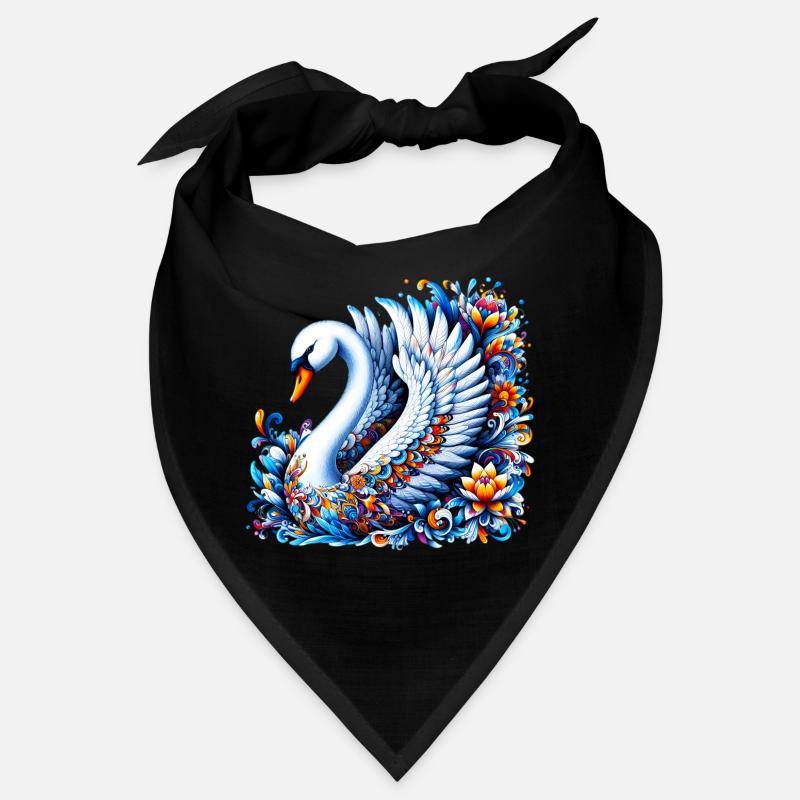 Swan Bandana
