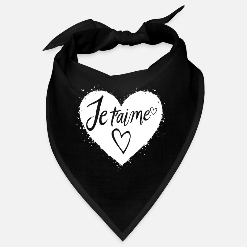 Je t'aime Bandana