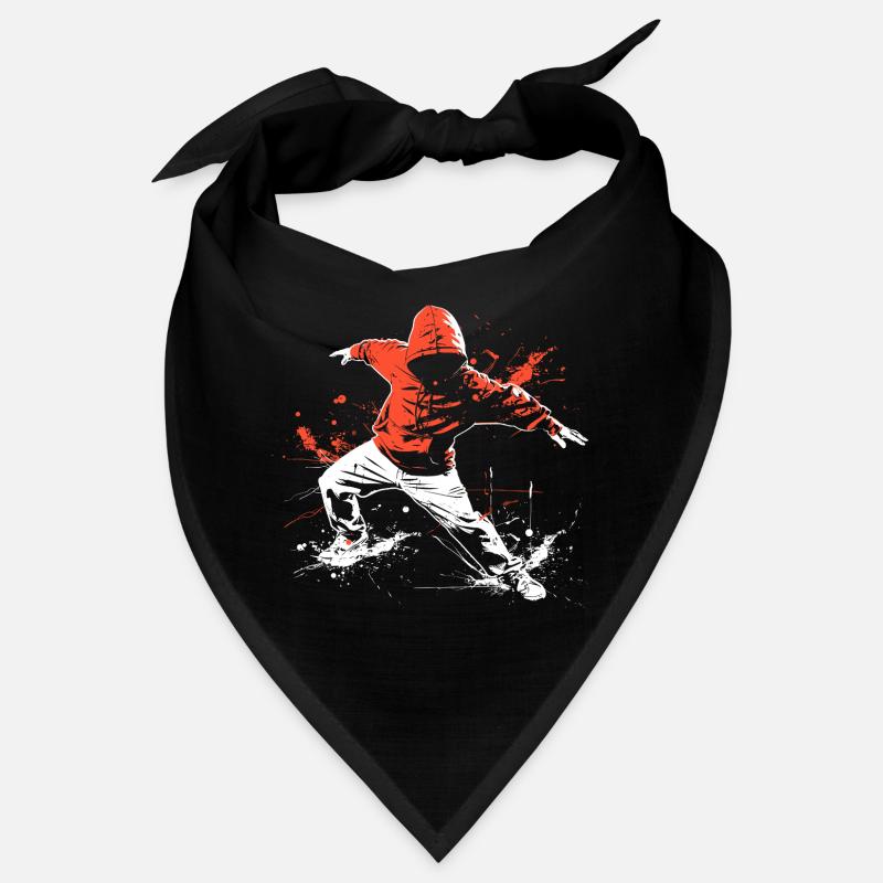 Breakdancer Street Art Bandana