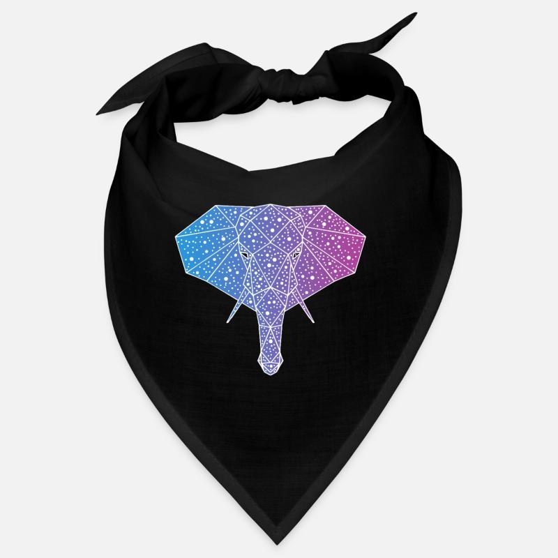 éléphant galactique Bandana