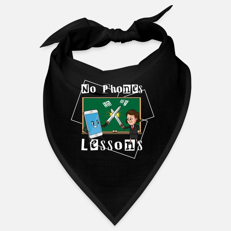 Pas de téléphone dans mes cours Bandana