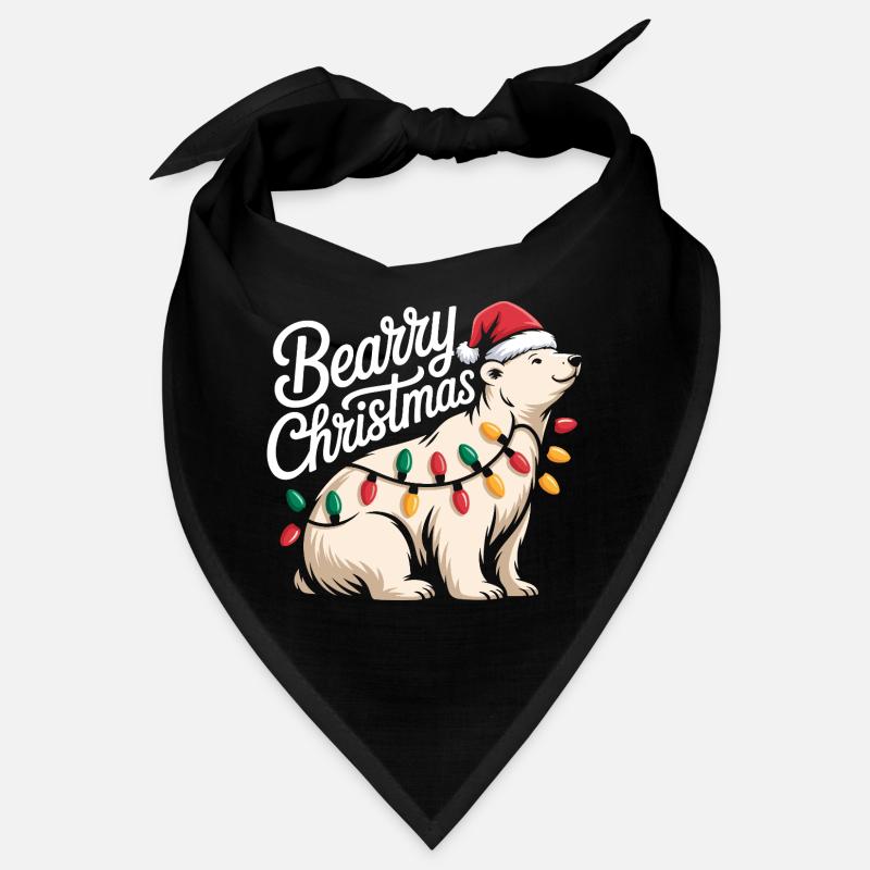 Ours de Noël Bearry Noël Noël Bandana