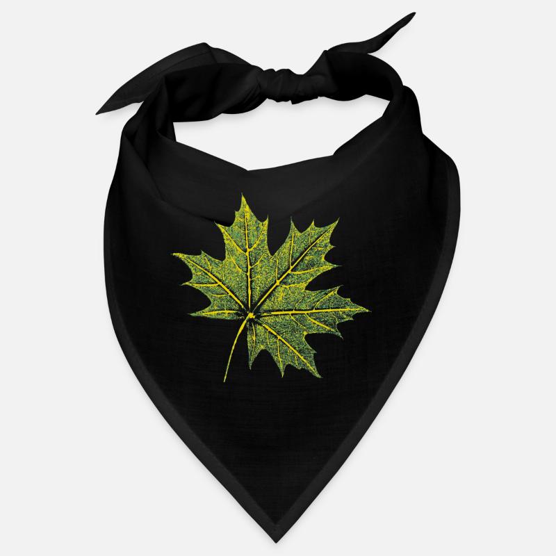 Feuille d’érable - Forêt et nature BOTANIK Bandana
