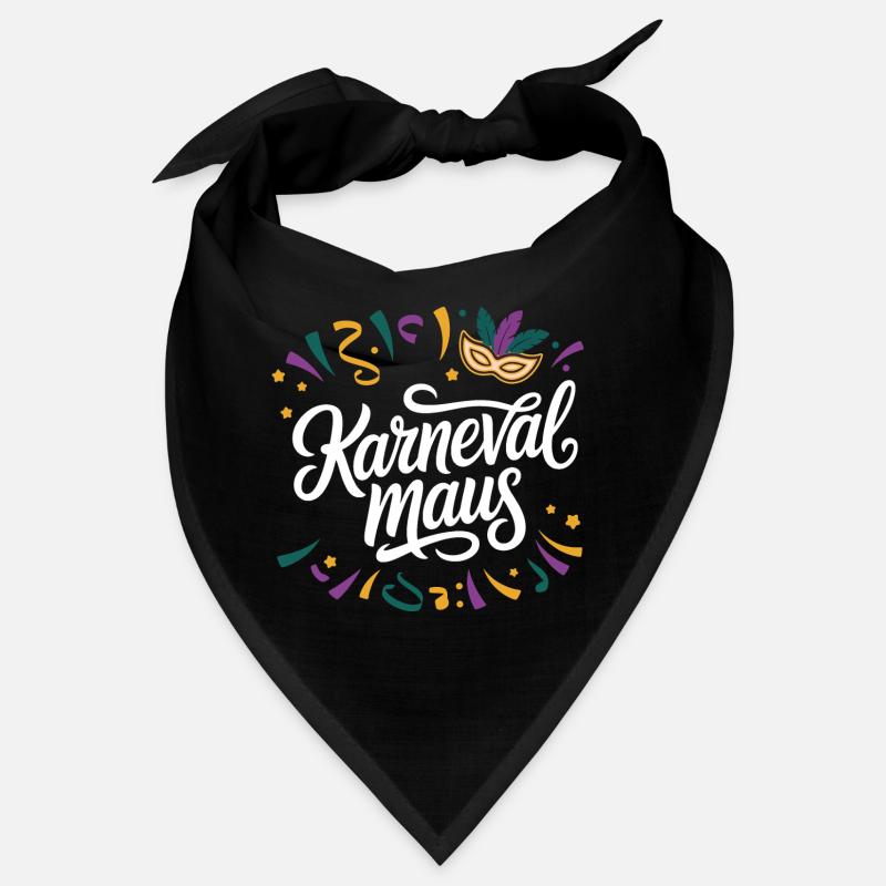 Souris de carnaval Bandana