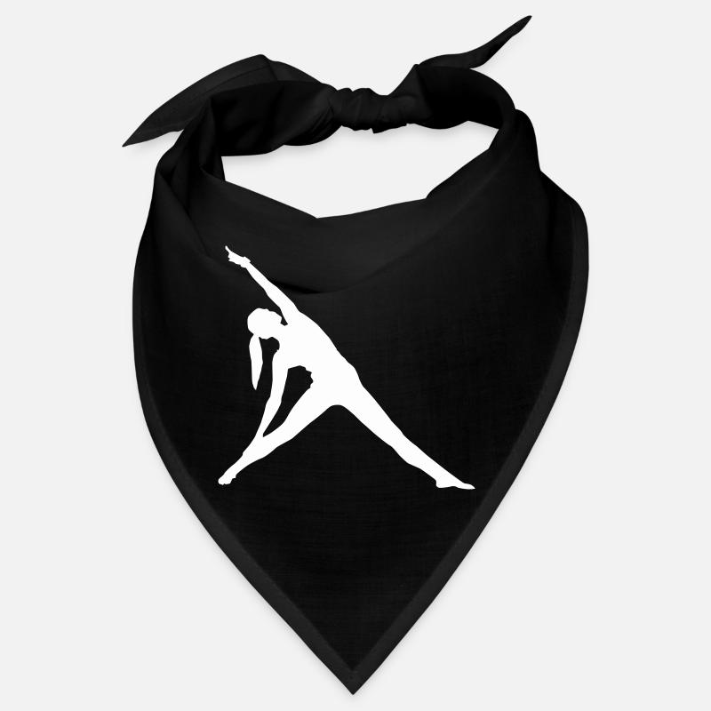 Danseur de silhouette étirée Bandana