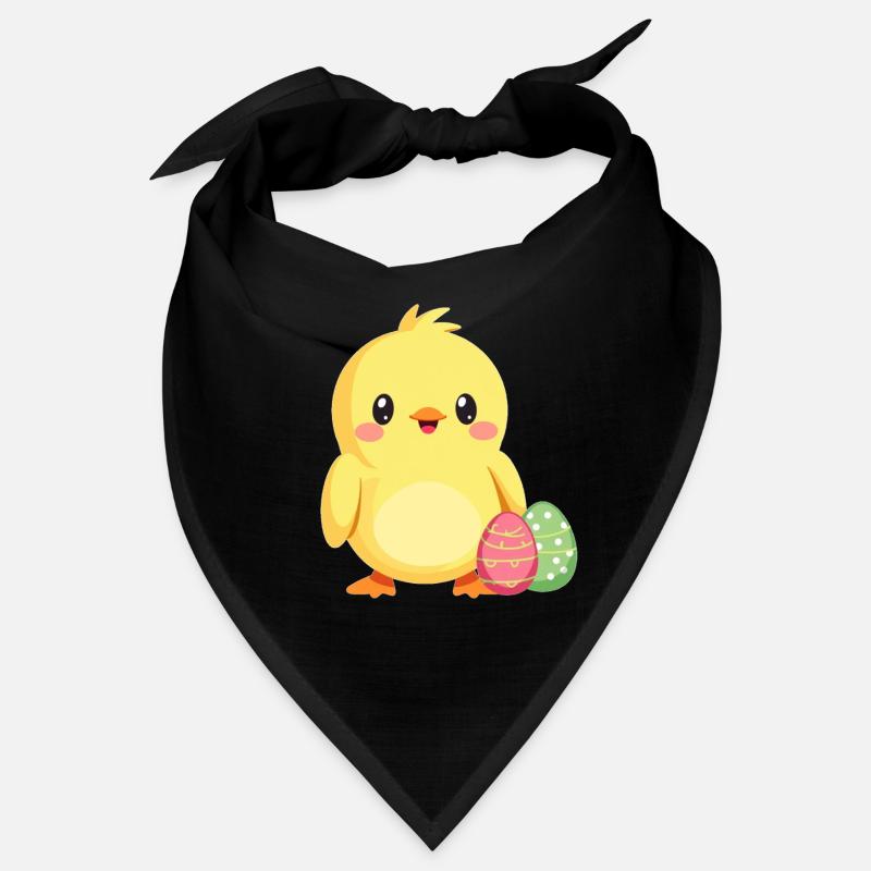 Poussins à Pâques Bandana