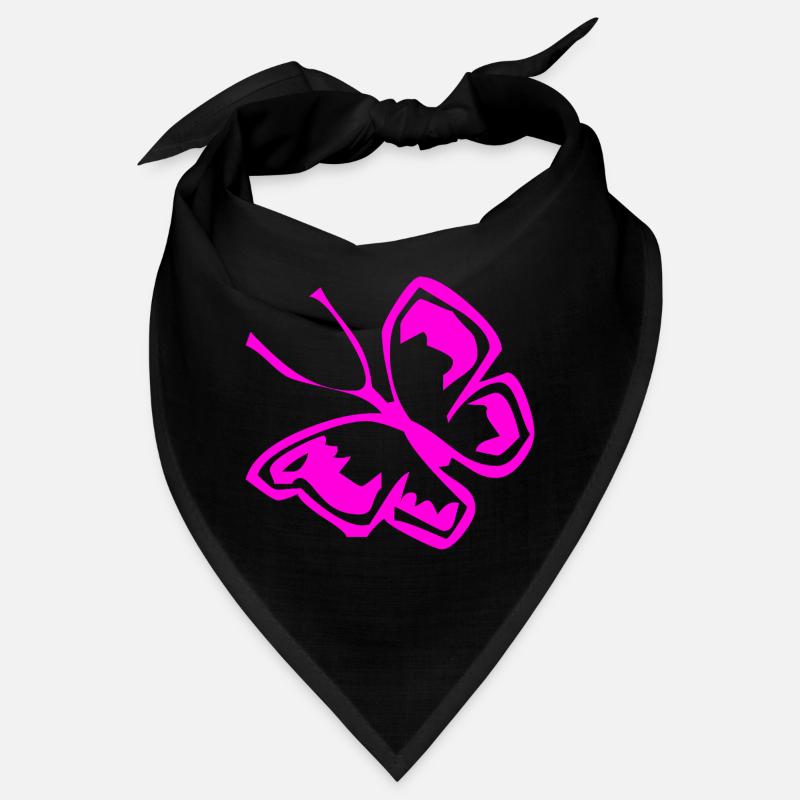 Papillon Bandana