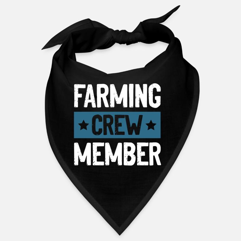 Équipe d’agriculteurs Bandana