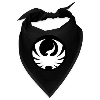 Phönix - Bandana - Schwarz - Vorne
