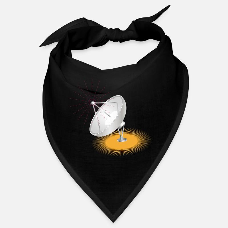Satellite dish as a design element Bandana