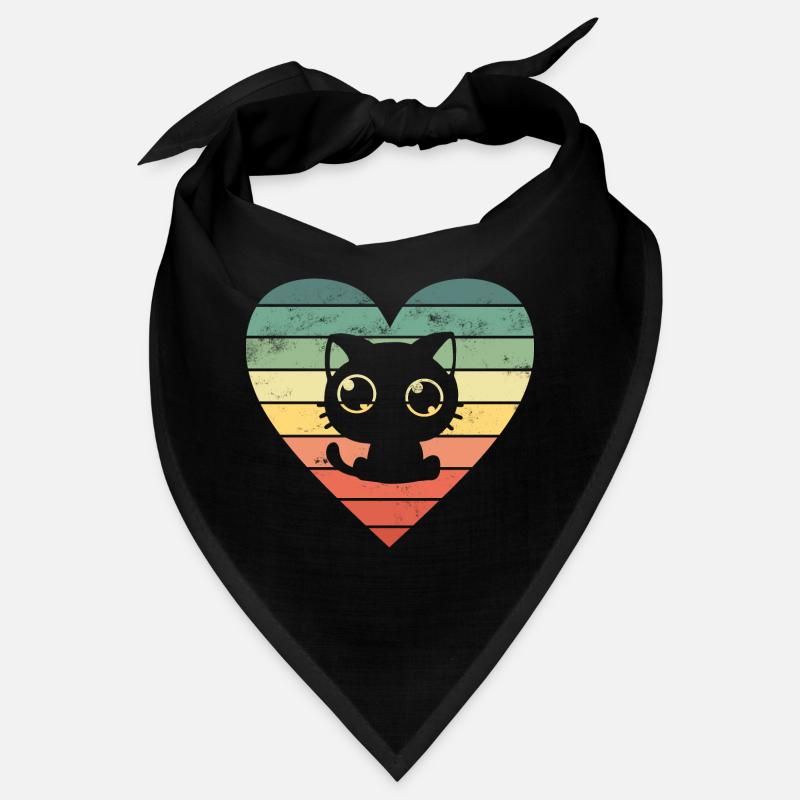 Katze Katzen Bandana