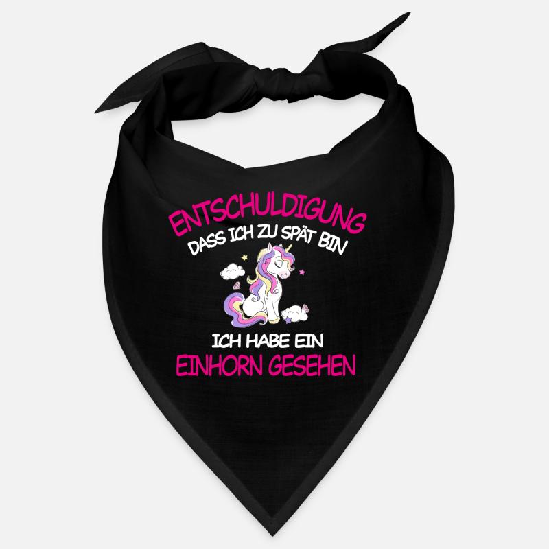 Entschuldigung ich habe Einhorn gesehen Bandana