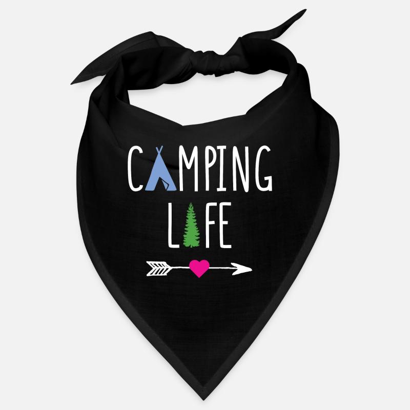 Camping Life Bandana