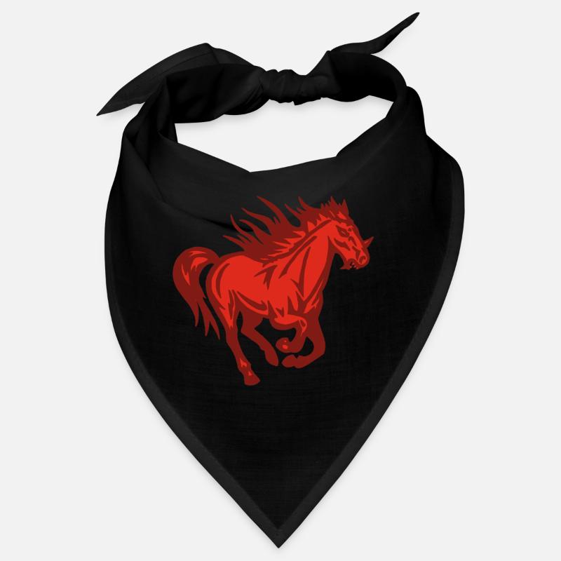 Cheval démoniaque Bandana