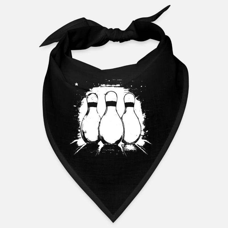 Bowling Drawing Bandana