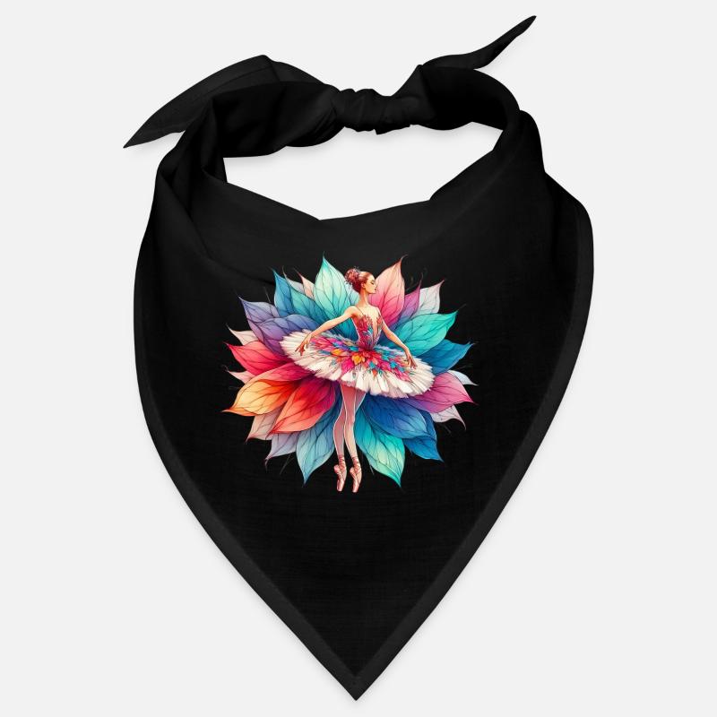 Balletttänzerin mit Tutu Bandana