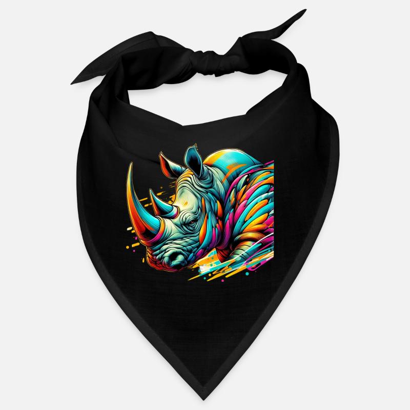 Rhinocéros Bandana